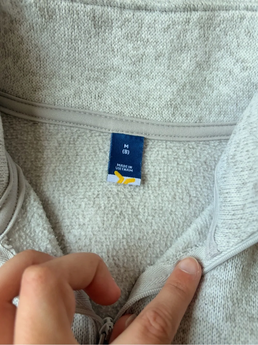 Quarter Zip Sweater